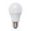 светодиодная лампа шар  A60 Белый теплый 10W UL-00001524 LED-A60-10W/WW/E27/FR PLP01WH ЯРКАЯ
