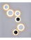 светильник  9W Белый дневной GW-8663L-9-BL-NW 220V IP54 круглый накладной черный