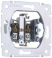 Штепсельная розетка накладная WERKEL GALLANT 16A 250V a052775 / W5071206  с/з и шторками серебряный