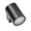 светильник Lightstar без лампы 350607 PARO 1xGU10 220V IP65 цилиндр накладной черный