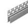алюминиевый профиль WALL-FANTOM-W10-2000 ANOD 043692
