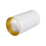светильник  15W Белый дневной 022941 SP-POLO-R85-1  220V цилиндр  накладной белый с золотой вставкой