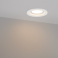 Встраиваемый светильник   9W Белый теплый  018043 LTD-80WH 220V IP20 круглый белый