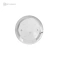 Накладной светильник  25W Белый холодный  Estares DLR- 25W 220V IP44 круглый белый
