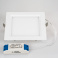 Встраиваемый светильник-панель  21W Белый дневной  015630 IM-200x200M-21W 220V IP44 квадратный белый