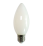 светодиодная лампа свеча Белый дневной  6W  UL-00008321 LED-C35-6W/4000K/E27/FR/SLF Volpe Optima