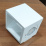 светильник 14W Белый дневной GW-8320-14-WH-NW 220V куб накладной белый Уценка!!!