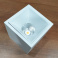 Накладной светильник  18W Белый теплый  SPL SLC78001/18W 220V куб белый Уценка!!!