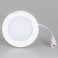 Встраиваемый светильник-панель   5W Белый теплый 021432  DL-BL90-5W 220V IP40 круглый белый