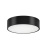 Накладной светильник  25W Белый дневной 022996(1) SP-TOR-PILL-R400 220V цилиндр черный