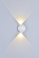 светильник  6W Белый дневной GW-A161-2-6-WH-NW 220V IP54  круглый накладной белый