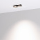 Встраиваемый светильник   5W Белый дневной  032232 MS-ORIENT-BUILT-TURN-TC-S67x90-5W 220V IP20 прямоугольный белый с черной вставкой