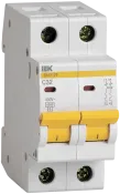 Автоматический выключатель 2п 32А ВА47-29 C 4,5кА MVA20-2-032-C KARAT IEK