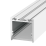 комплект профиля DesignLed с экраном LS.3535-W-R 2500 подвесной белый