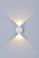 светильник  6W Белый дневной GW-A161-2-6-WH-NW 220V IP54  круглый накладной белый