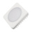 Встраиваемый светильник   5W Белый дневной  017633 LTD-80x80SOL-5W 4000K 220V IP44 квадратный белый