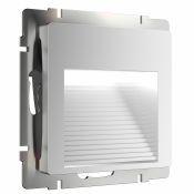 Встраиваемый светильник    1W Белый дневной WL06-BL-02-LED 220V IP20 квадратный / W1154206 серебряный