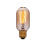 лампа ретро накаливания Vintage форма цилиндр 40W 051-934 T45 F2 GOLDEN/E27 диммируемая