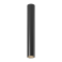 Накладной светильник   9W Белый теплый VILLY MINI-VL-BASE-L-BL-WW цилиндр черный