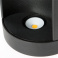 светильник  7W Белый теплый 020349 LGD-Path-Round90-H650B-7W 220V IP54 цилиндр стационарный черный