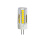 светодиодная лампа капсульная G4  Белый теплый  5W UL-00006744 LED-JC-220/5W/3000K/G4/CL GLZ09TR
