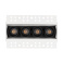 Встраиваемый светильник  10W Белый теплый  031924 MS-ORIENT-BUILT-TRIMLESS-TC-S38x127-10W  220V IP20 прямоугольный под шпаклевку белый с черной вставкой