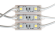 Светодиодный модуль герм. 2led Белый 5050smd 12V линейный 00-00002016 MD52-12-W-15
