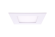 Встраиваемый светильник-панель   6W Белый дневной 00-00002415  PL-S120-6-NW 220V IP20 квадратный белый
