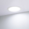 Встраиваемый светильник  40W Белый 022526(2) IM-280WH-Cyclone-40W 220V IP40 круглый белый