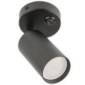 Накладной светильник TM Fametto без лампы 00009792 DLC-S620 GU10 цилиндр черный