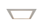 Встраиваемый светильник-панель  18W Белый дневной 00-00002417  PL-S225-18-NW 220V IP20 квадратный белый