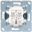 Механизм кнопки двухклавишной без фиксации с НО контактом JUNG 10А 250V 535U