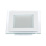 Встраиваемый светильник-панель   6W Белый теплый  015572 LT-S96x96WH стекло 220V IP20 квадратный белый