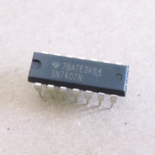 микросхема SN7407N