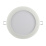 Встраиваемый светильник-панель  18W Белый дневной  017882 DL-225A-18W 220V IP20 круглый белый Уценка!!!