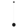 Подвесной светильник   3W Белый теплый  SFERA B-B AD13012-1M 220V IP20 шар черный