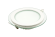 Встраиваемый светильник-панель  12W Белый дневной 09-00900069 P-R160-12-NW стекло 220V IP20 круглый белый