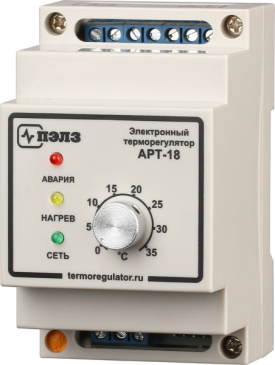 Регулятор температуры АРТ-18-10Н 60-140, датчик 10м термостойкий провод