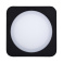 Встраиваемый светильник  10W Белый дневной  022008 LTD-96x96SOL-BK-10W 4000K 220V IP44 квадратный черный
