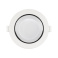 Встраиваемый светильник  10W Белый дневной-MIX 032431 IM-STORM-R115 220V IP20 круглый белый