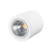 Накладной светильник  30W Белый дневной 021428 SP-FOCUS-R140-30W 220V цилиндр белый