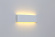 светильник 12W Белый теплый KARMEN GW-065M-12-WH-WW220V прямоугольный накладной белый