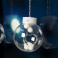 гирлянда БАХРОМА Белый с насадками «Шарики» 108 LED, IP20