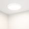 Накладной светильник  12W Белый дневной 034466 CL-FIOKK-R180 230V IP20 круглый белый