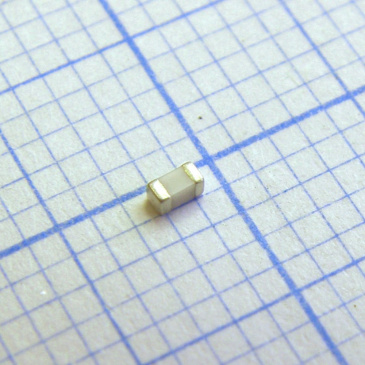 конденсатор чип 0603 X7R    1.0uF  10%  16V