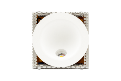 светильник  3W Белый теплый GW-R806-3-WH-WW 220V круглый накладной белый