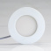 Встраиваемый светильник-панель   4W Белый теплый  020104 DL-85M-4W 220V IP20 круглый белый
