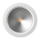 Встраиваемый светильник  30W Белый 021497  LTD-220WH-FROST-30W 220V IP20 круглый белый