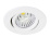 Встраиваемый светильник   7W Белый теплый 212436 SOFFI 16 LED 220V поворотный  круглый белый