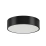 Накладной светильник  25W Белый дневной 022996(3) SP-TOR-PILL-R400 220V цилиндр черный